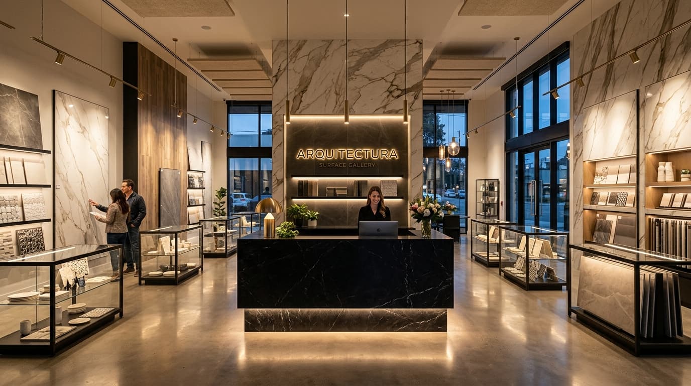 Live Ceramique personal surface design studio and showroom