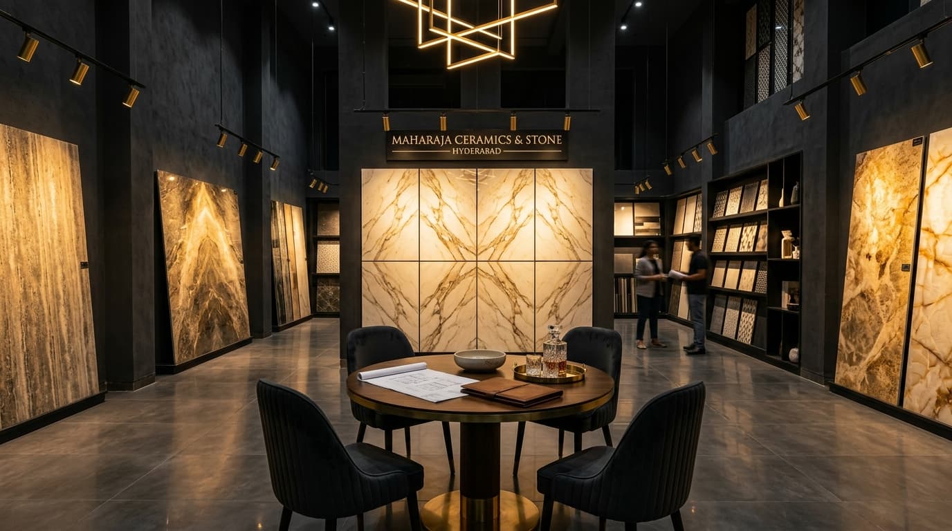 Live Ceramique showroom collection experience