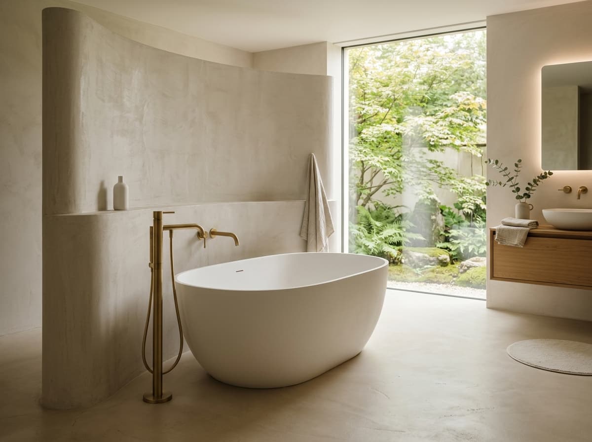 5 BATHROOM TILE IDEAS FOR MODERN HOMES