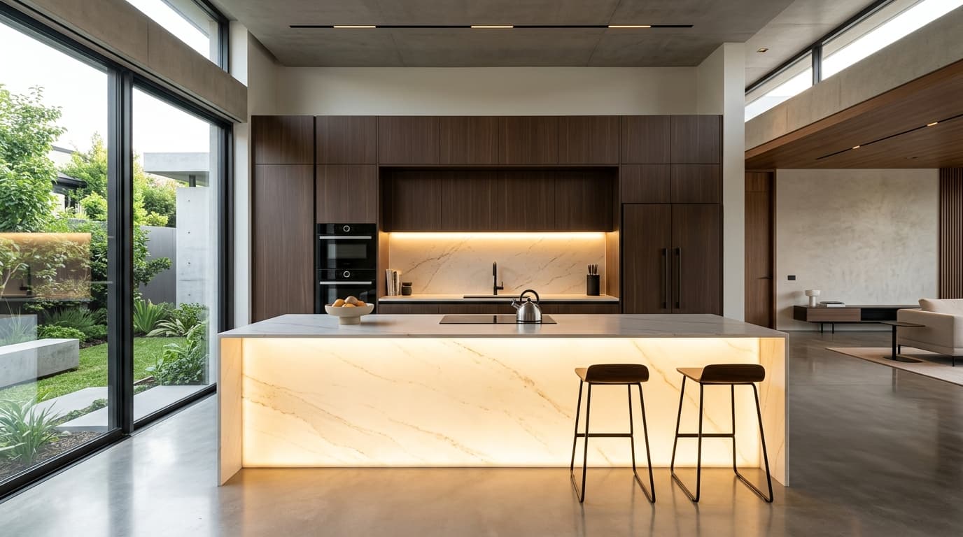 SURFACES FOR MODERN KITCHEN DESIGN
