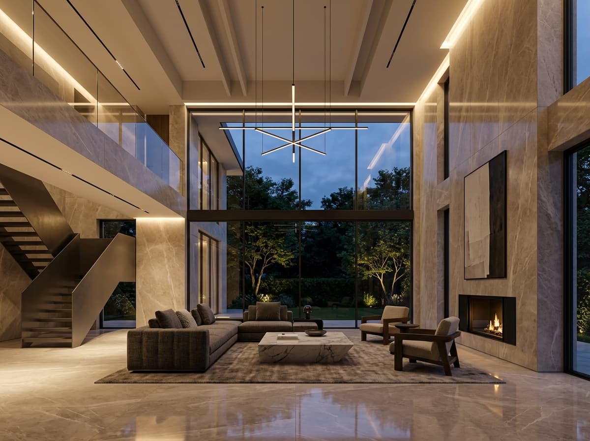 WHY LARGE-FORMAT TILES ARE CHANGING MODERN SPACES