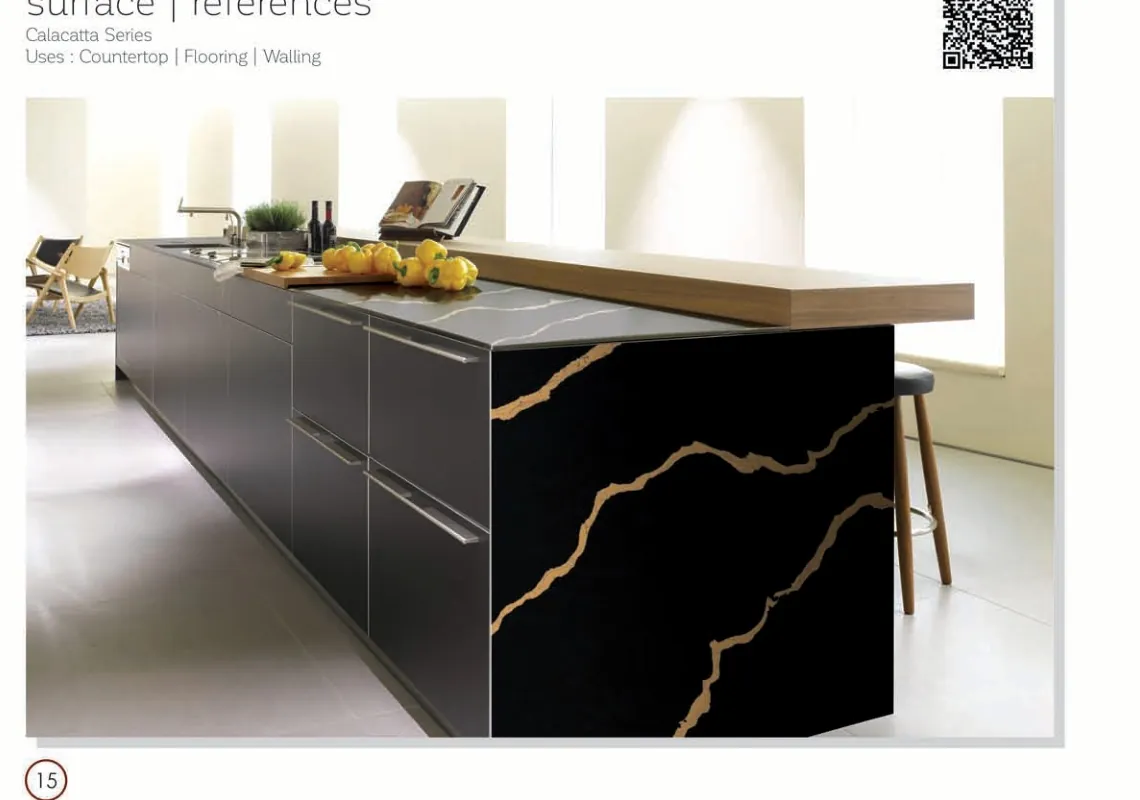 Calacatta Golden Statuario