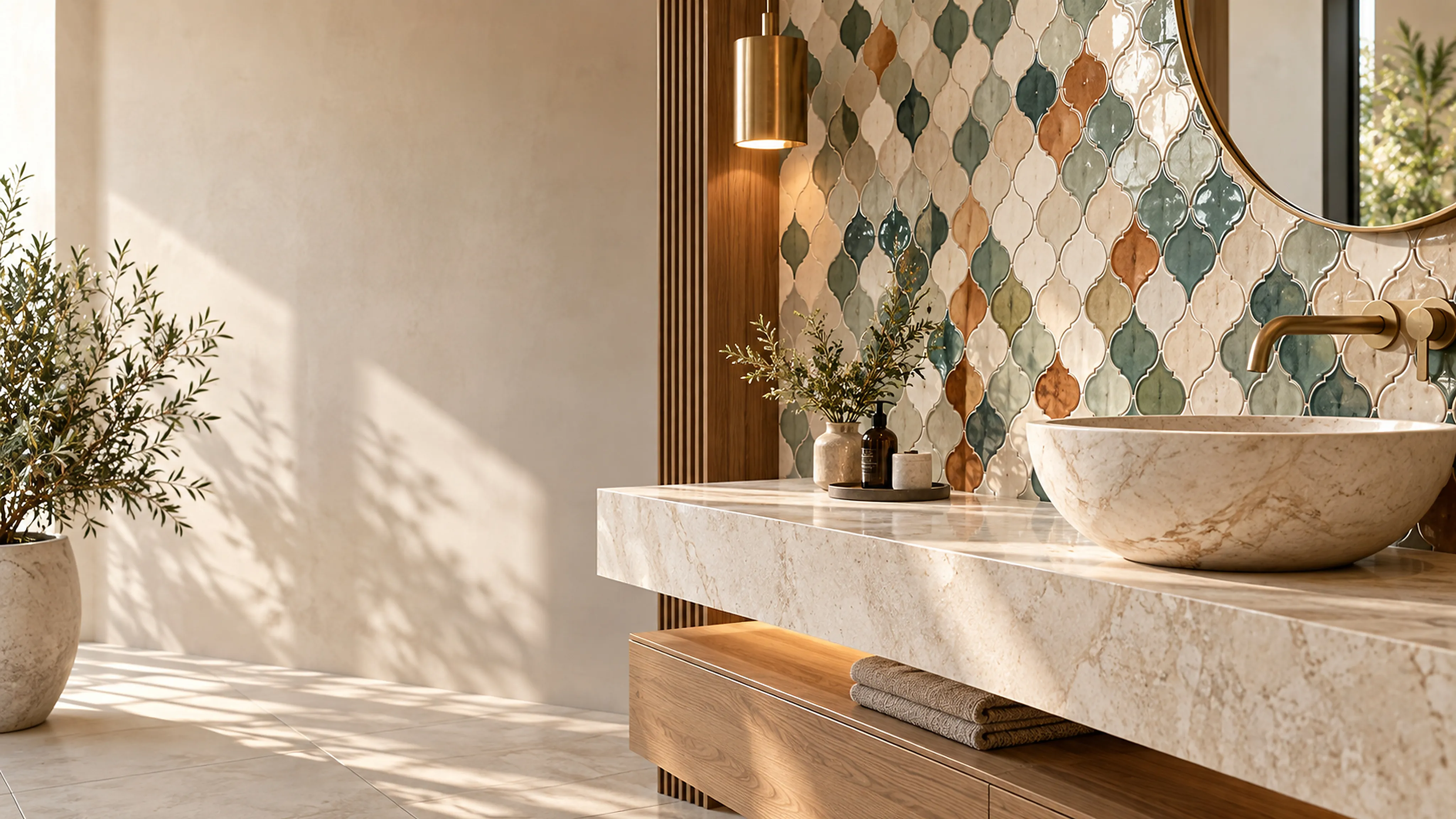 SHOWER SURFACES