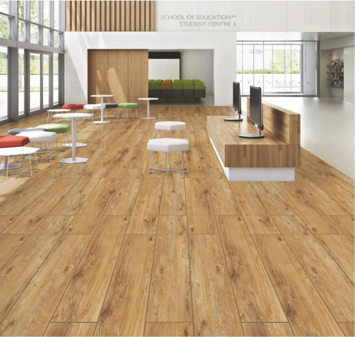Wood Look